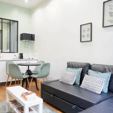 T2 With Wifi Near Montmartre Apartment Paris