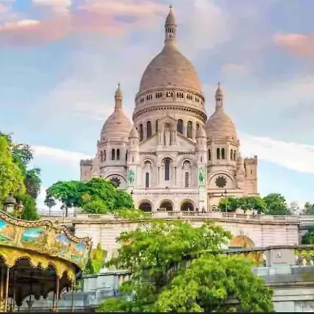 Apartment T2 With Wifi Near Montmartre